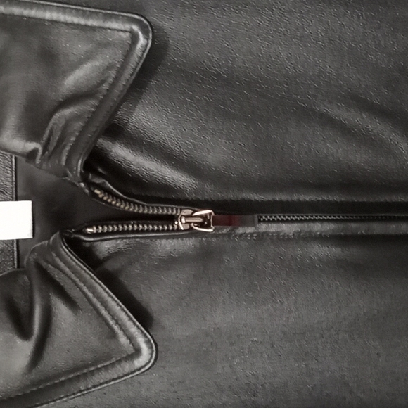 Worthington leather jacket womans sz(L) - Picture 2 of 8